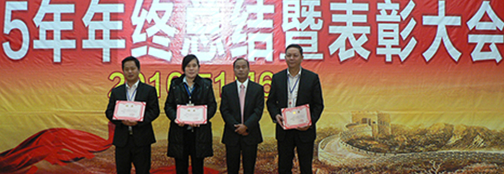 回歸市(shì)場(chǎng)，展望未來(lái) 雙迎2015年(nián)年(nián)終總結暨表彰大(dà)會(huì)