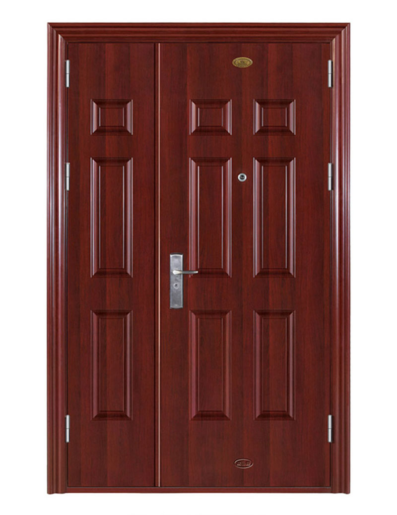 GFM-1323-d5A1.00(乙級)-2-子(zǐ)母式-帶造型-帶門(mén)鏡（SY-GFM-015）