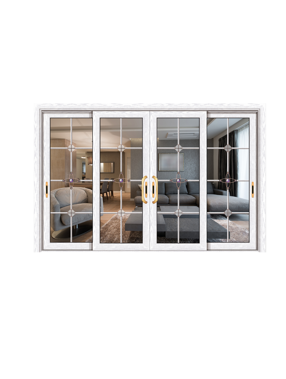 水(shuǐ)曲柳推拉門(mén)