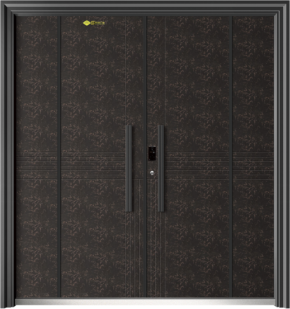 百花(huā)争鳴   氟碳柔和(hé)灰+銅花(huā)