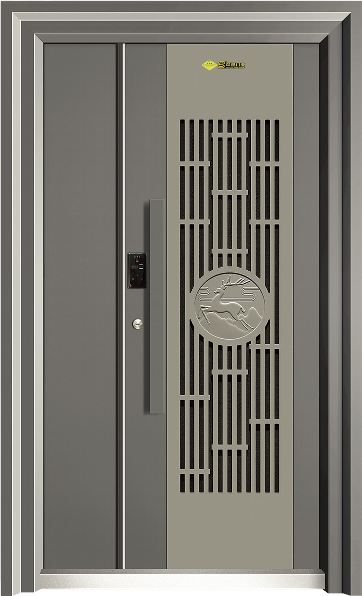 逐鹿中原   氟碳瓷泳灰+氟碳銀(yín)灰