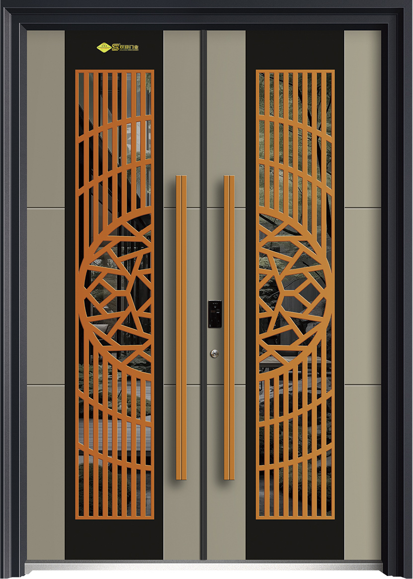 名門(mén)旺庭   氟碳銀(yín)灰+金(jīn)色