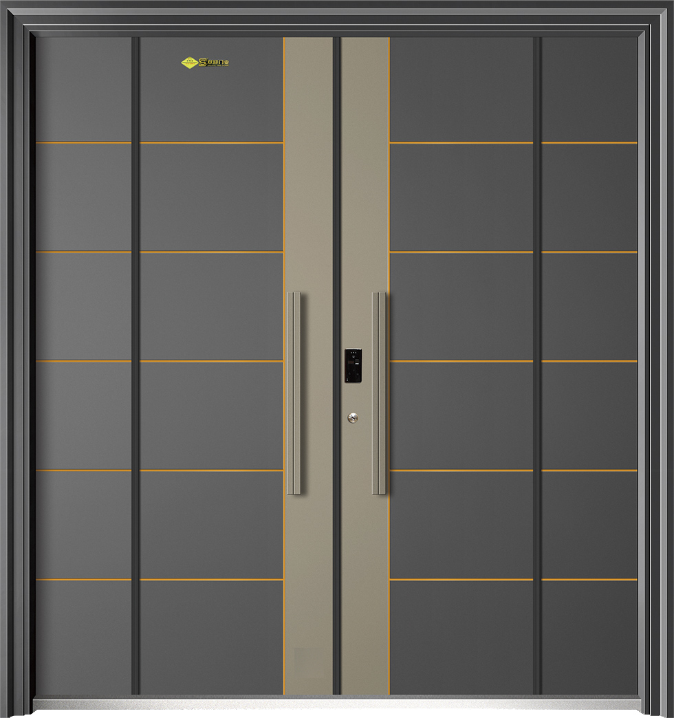 步步高(gāo)升   氟碳瓷泳灰+氟碳銀(yín)灰